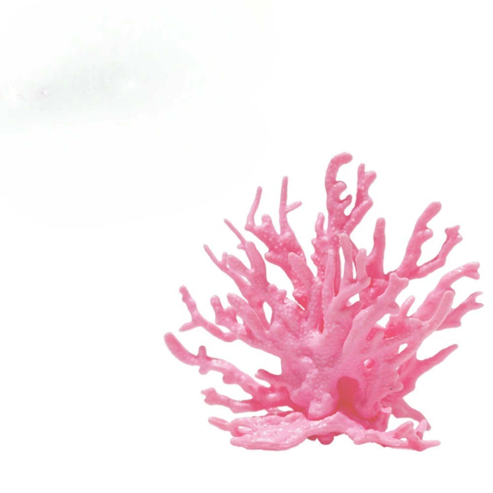 Aquarium Simulation Coral Ornament - Resin Artificial Marine Coral for Undersea Aquascape Decor