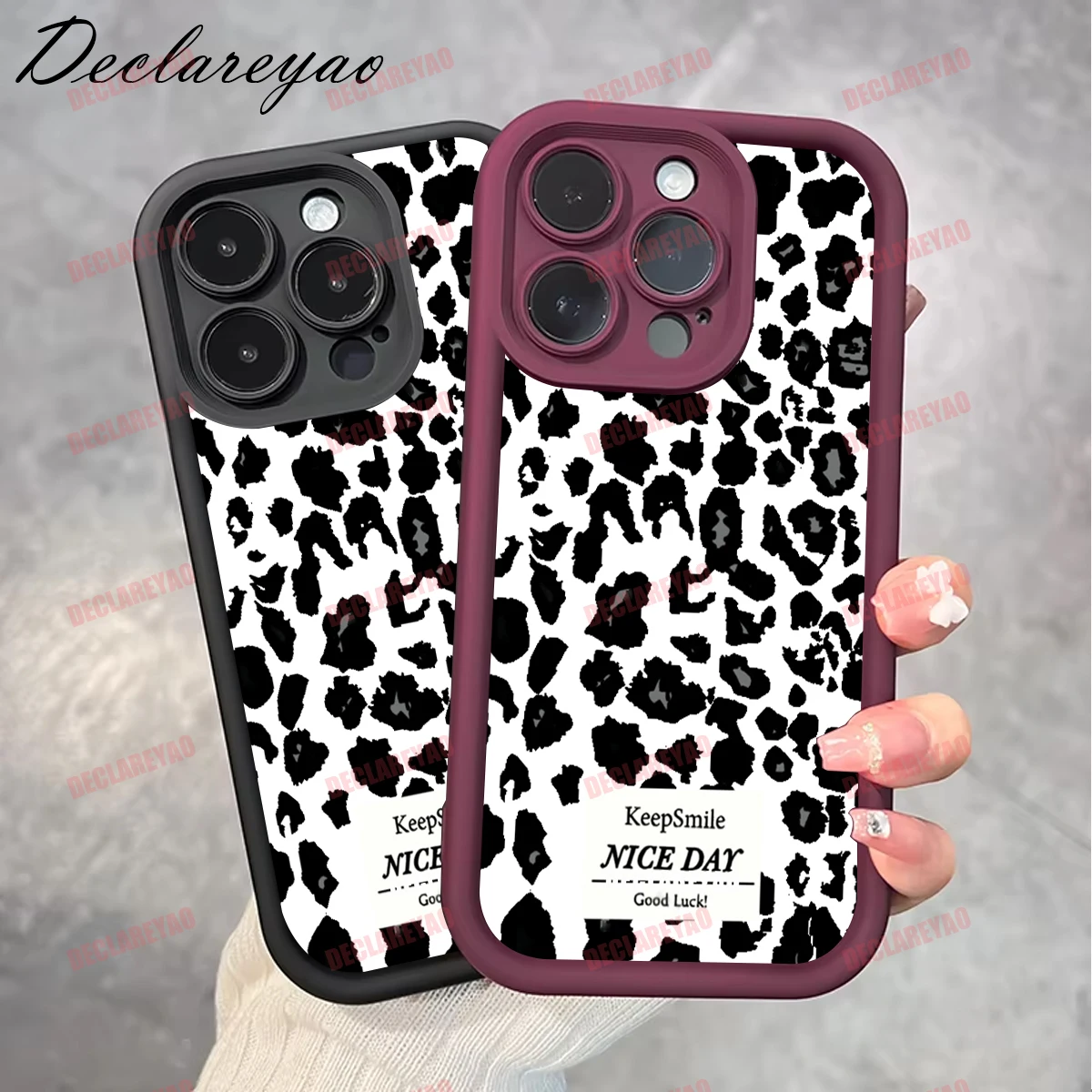 DECLAREYAO Shockproof Matte Light Slim TPU Soft Cover For Huawei P 9 30 Y61 Lite 7i Y90 40E Pirme Y70 3 P40 50 P50 Y9 - Image 5