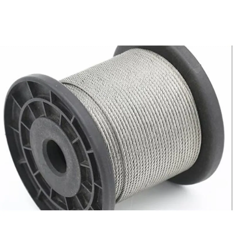 Рисунок 3 - 304 проволочная веревка из нержавеющей стали 7*7