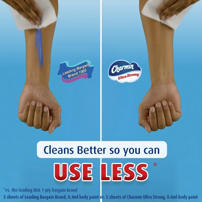 Toilet Roll Paper Charmin Ultra Strong Toilet Paper Mega Roll 242 Sheets per Roll 30 Count