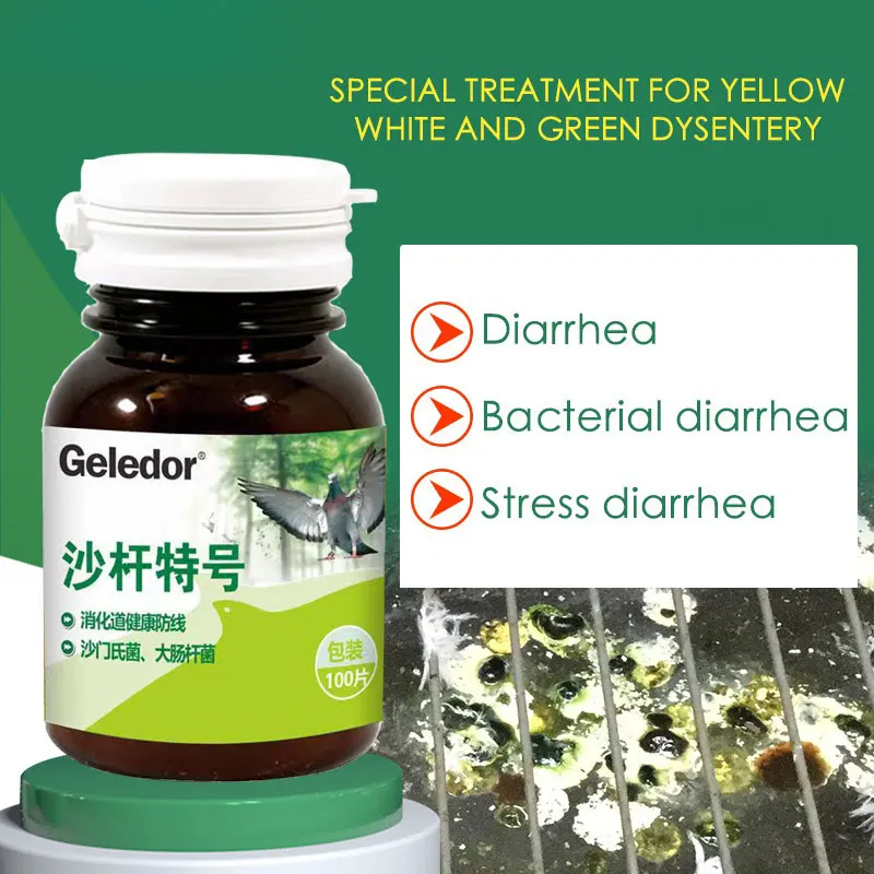 

Желто-бело-зеленая дизентерия, домашние голубей, гоночные голубей, диарея водно-зеленой, недостающая диарея, обычные болезненные Голубки