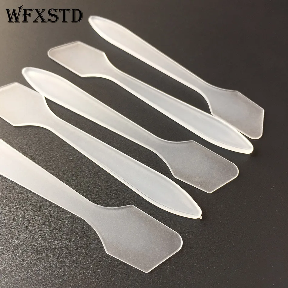 Novo 50pcs raspador colher para o computador