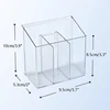 Transparent Lipstick Cosmetic Makeup Acrylic Makeup Brush Tool Storage Box Case Make-up Brush Holder Table Organizer Makeup Tool 6