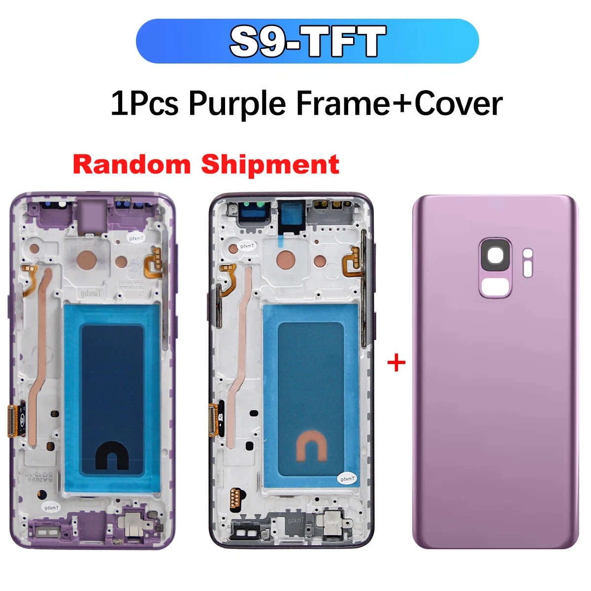 Purple Frame Cover