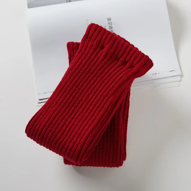 Frauen Yoga Tanz Fitness Wolle Gestrickte Socken 90 cm Ballett Tanzen Aufwärmen Socke Bein Wärmer Winter Über Knie Oberschenkel hohe Strümpfe – Detail 33