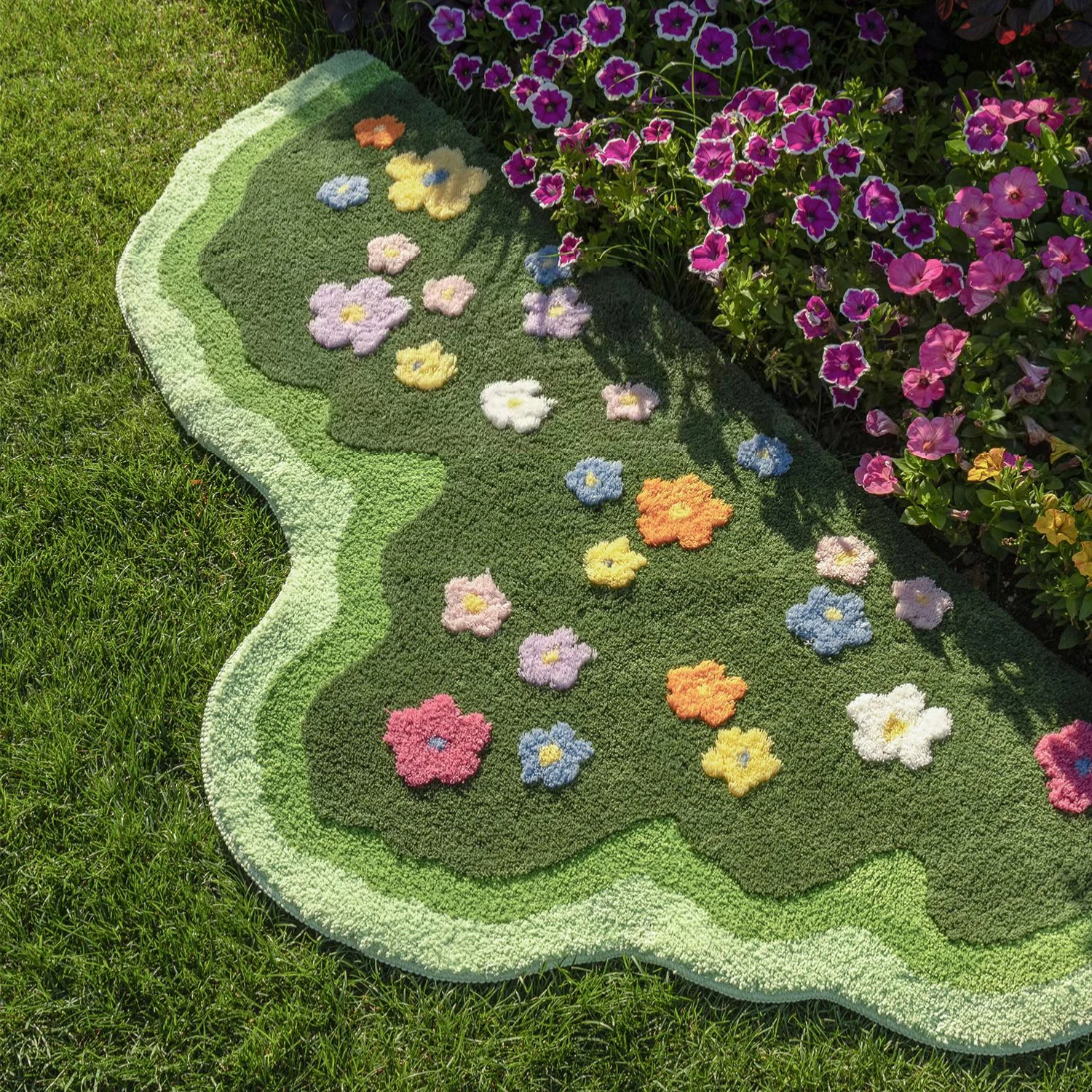 Tufting-Green-Moss-Living-Room-Carpet-Plants-Flower-Bedroom-Rug-Soft ...