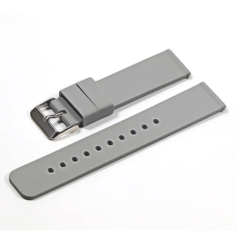Soft Silicone Quick Release Watch Bands – Versatile Rubber Straps