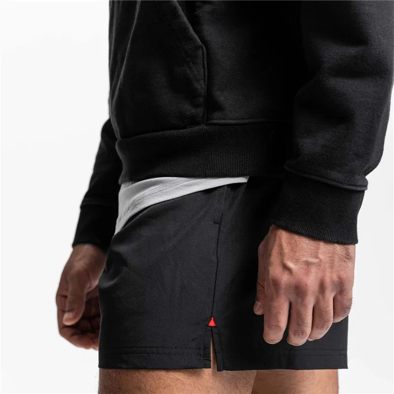 2023 New Summer Men's Sports Shorts Loose Running Gyms Workout Training Breathable Quick drying Shorts Man Brand Short Pants