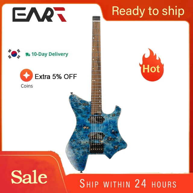 EART GW2 ヘッドレスギター