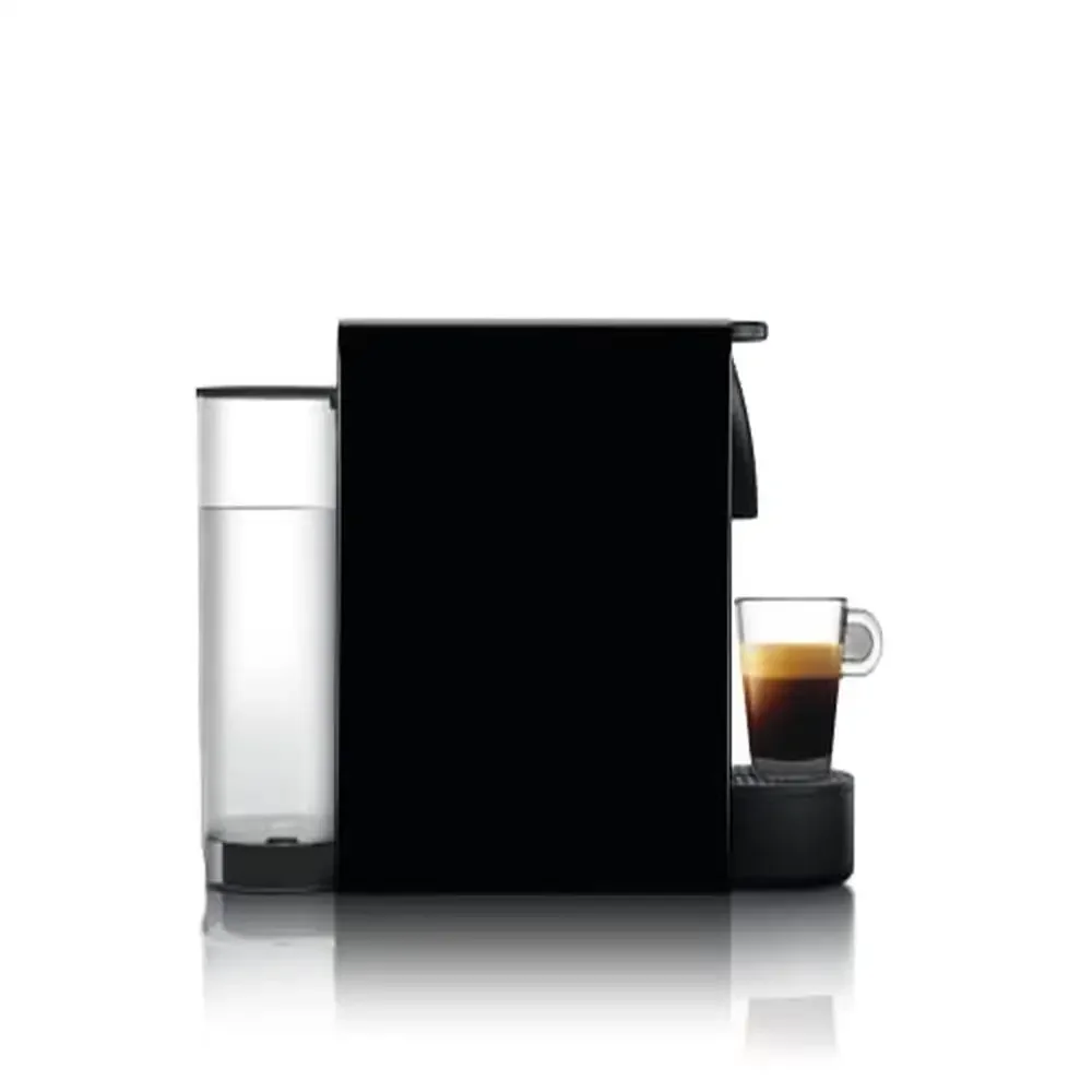 Nespresso Essenza Mini Espresso Machine Barista Grade Coffee Maker 15.25 x 5.5 x 12.25 in Complete with Complimentary Capsules