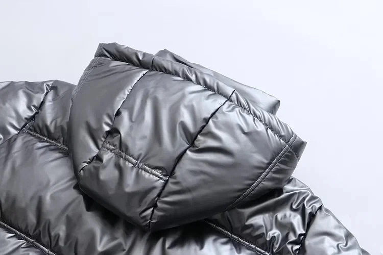 Women's Hoodies Parkas Jackets Coat Winter Warm Thick Hooded Long Sleeve Solid Elegant trazainsOutwear Hoody Woman Jacket Coats