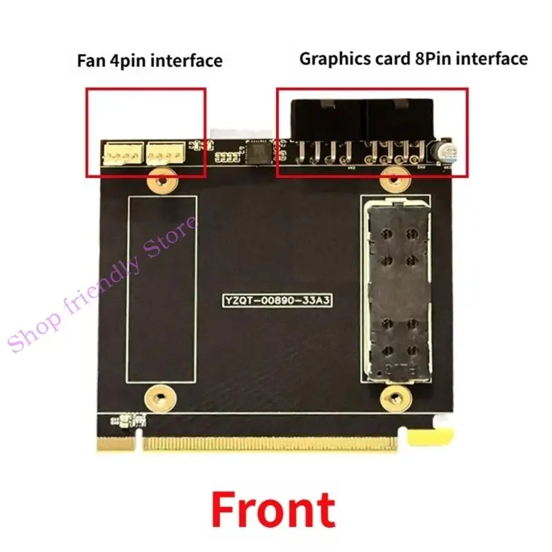서버 금속 장착 브래킷 V100 GPU 컴퓨팅용 SXM2 PCIe 16X 변환기