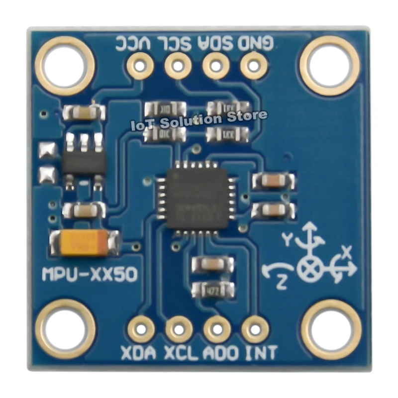 

GY-52 MPU-6050 3-Axis Gyroscope Acceleration 6-Axis Attitude Tilt MPU 6050 MPU6050 Sensor Module