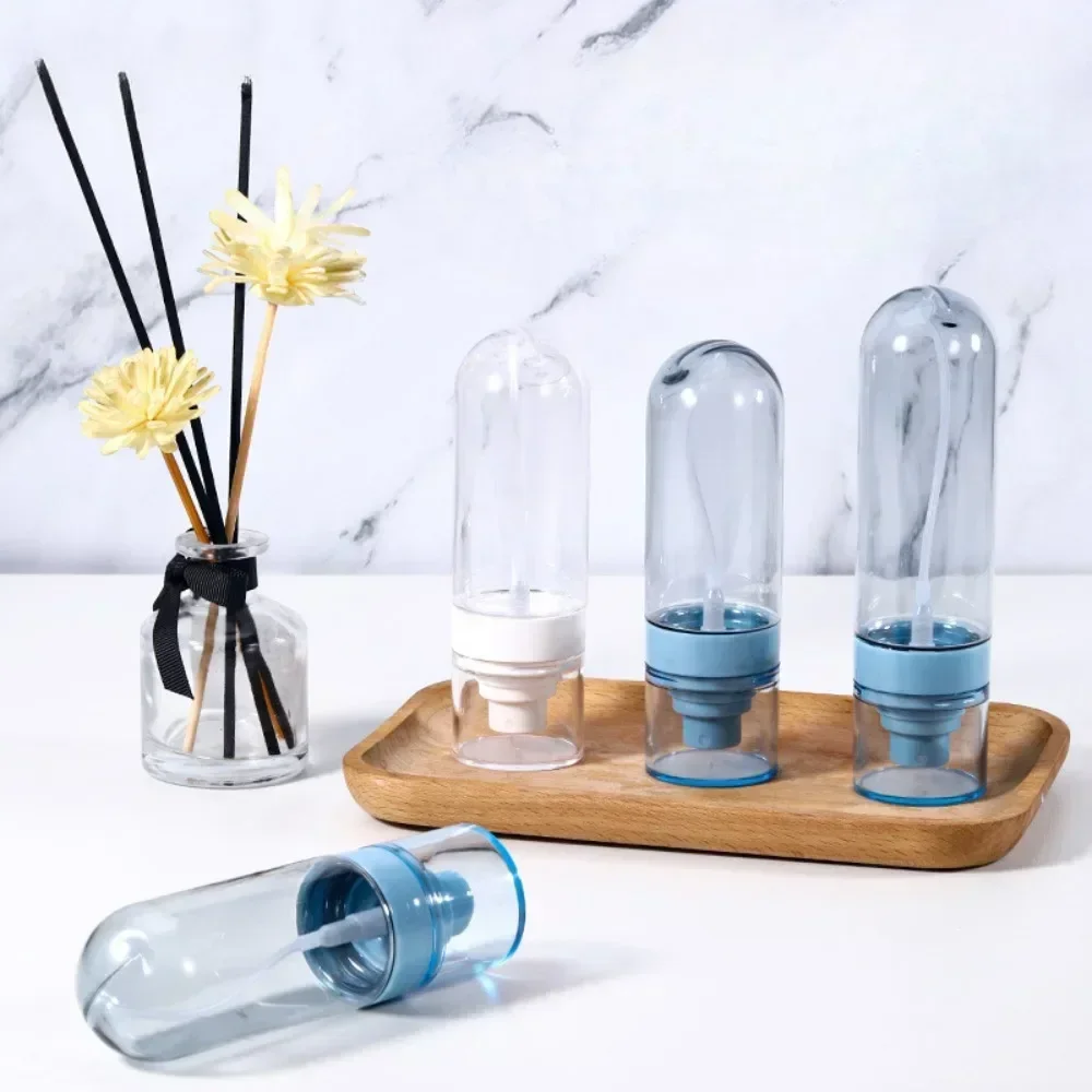 50/80/100ml Refillable Bottle Portable Travel Botttle Spray Bottle Inverted Bottle Lotion Container Empty Bottle Makeup Tools woodworking table saw double bearing inverted roller cutting guide plate saw fast cutting limiter saw blade aluminum alloy tools