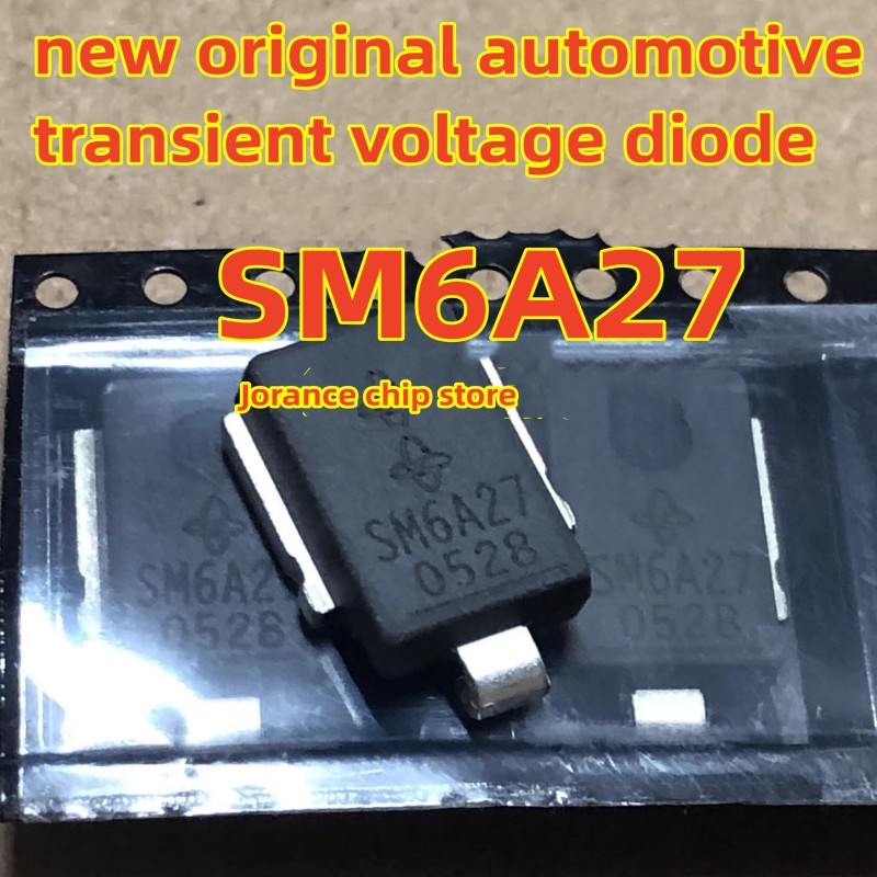 SM6A27 New original stock of high-power transient suppression voltage regulator diode for automobiles