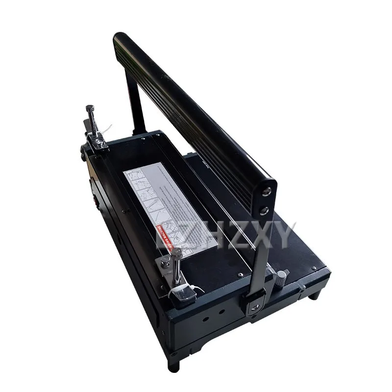 10 치아 둥근 구멍 Weiler 펀칭 바인딩 기계 25MM 책 문서 펀칭 바인딩 전기 기계 사무용품