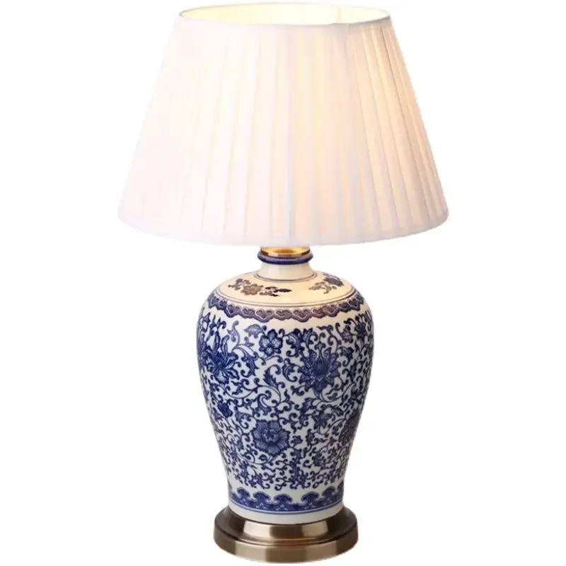 KERWIN Porcelain Table Lamp 4