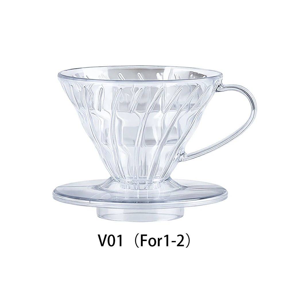 فلتر قهوة في 60 زجاجي 500مل مع إبريق تقديم قهوة فا...