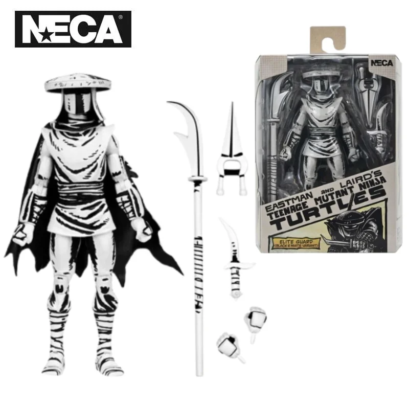 NECA 54386 Teenage Mutant Ninja Turtles Action Figure Elite Foot