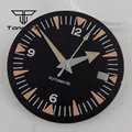 Black dial 1 hands
