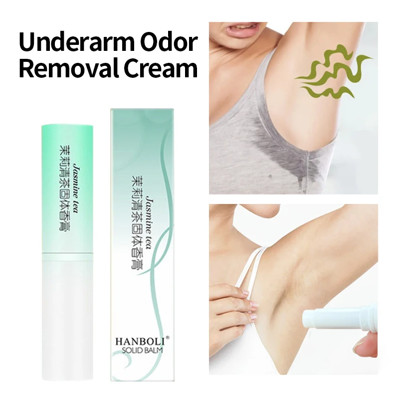 

Underarm Odor Removal Cream Armpit Perfume Deodorant Body Underarm Odor Remover Sweat Deodorizer Men Women Skin Care Perfumery