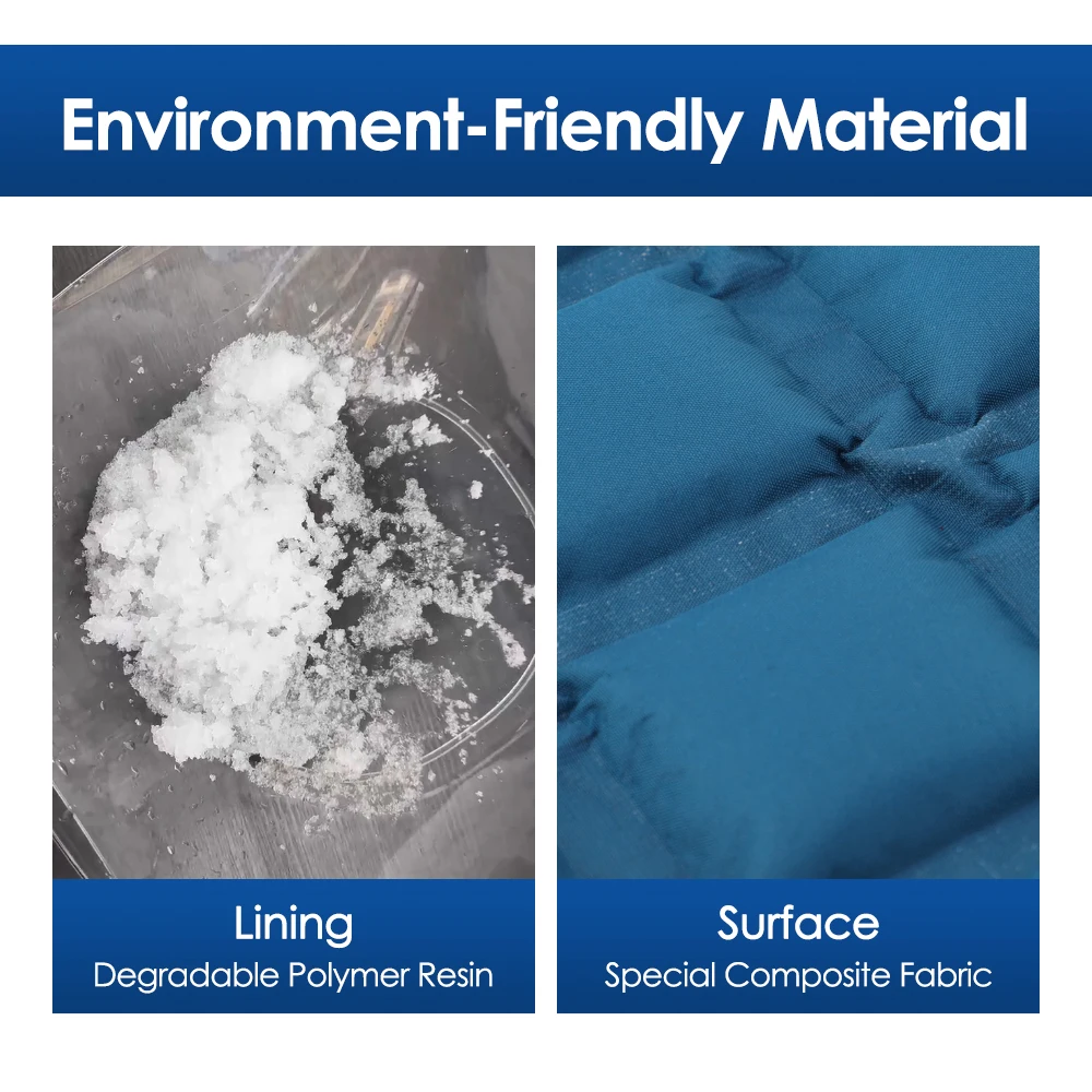 2-in-1 Hot & Cold Compress Pad – Reusable Therapy for Pain Relief 6