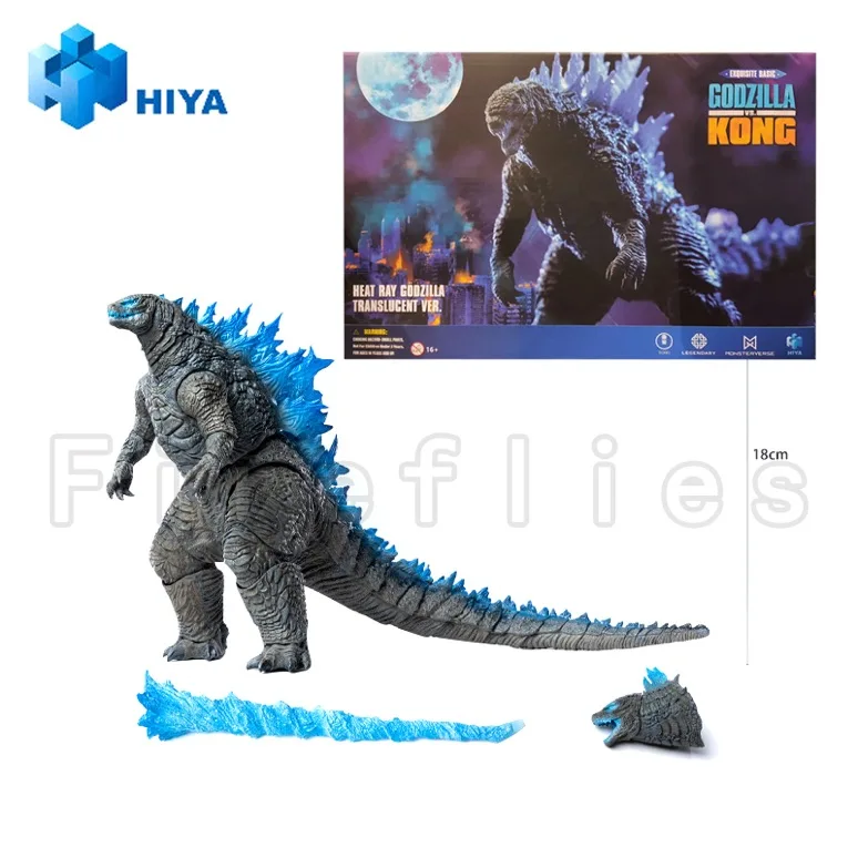 18CM HIYA 7inches Action Figure Exquisite Basic Series Godzilla vs