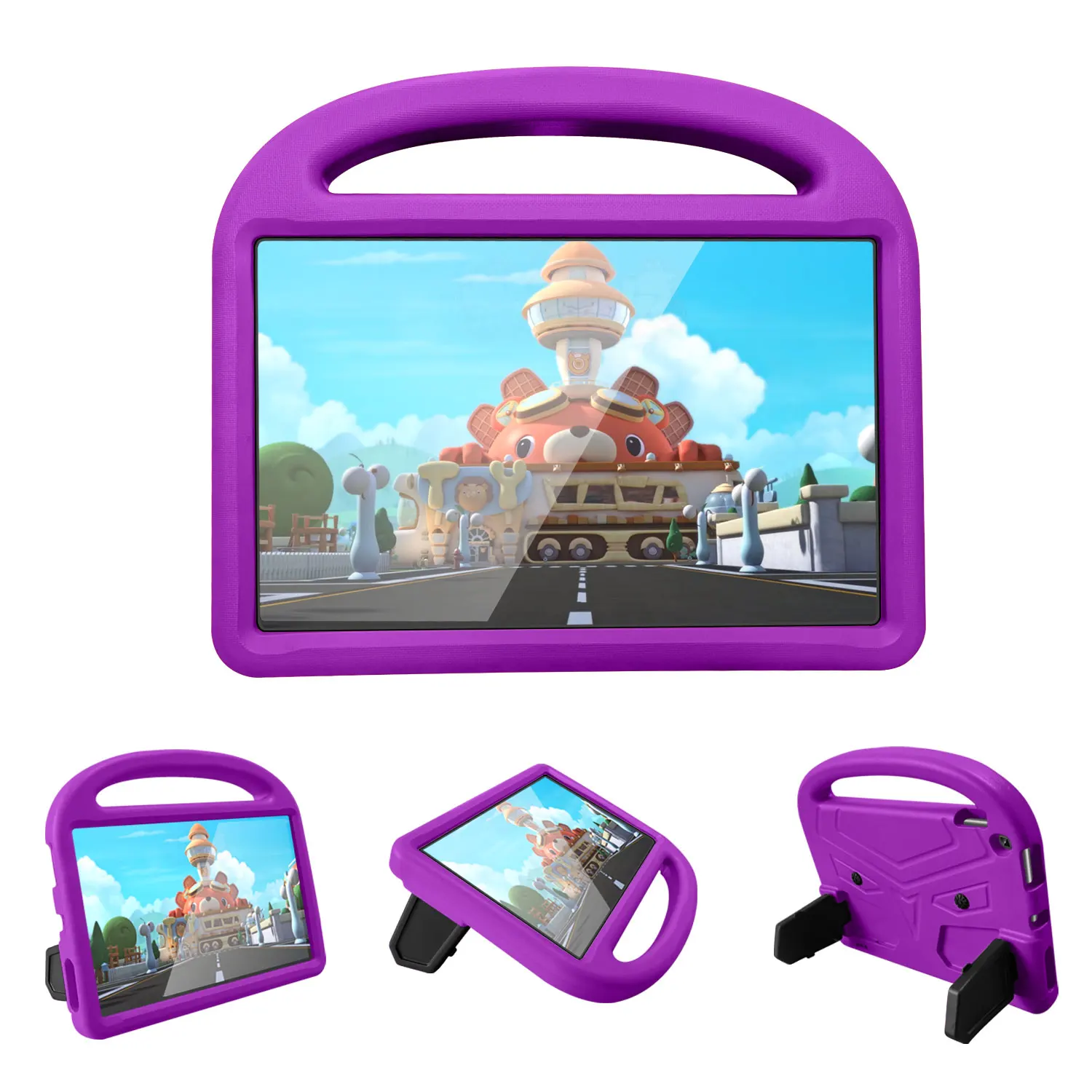 Children's Cartoon Sparrow Tablet Case with Stand