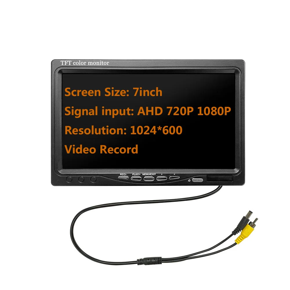 7-Inch HD Display Screen for Pipe Inspection Camera MAOTEWANG Drain Sewer Pipeline Industrial Endoscope System M