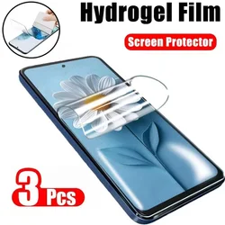 Triple Pack Full Hydrogel Screen Protector - Hydrogel Film (Moto G14)