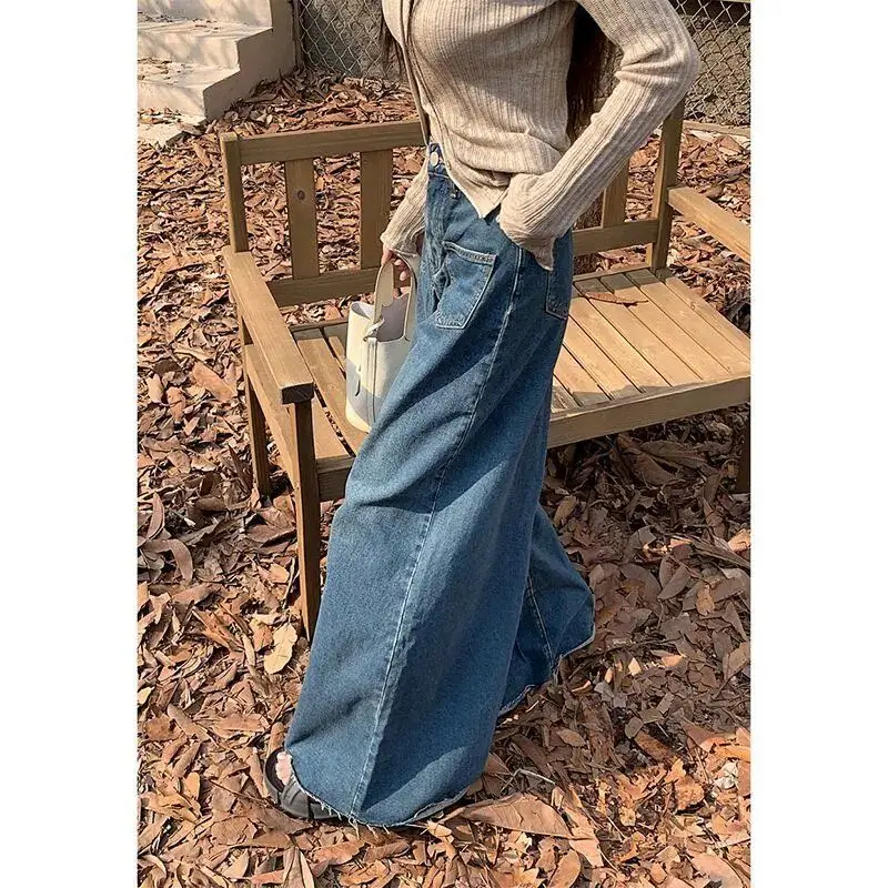 Рисунок 6 - Женские винтажные свободные джинсы S-4XL