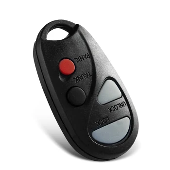 Chiave telecomando per Nissan Sunny Infiniti Sentra Maxima i30 G20 - KEYYOU spedizione gratuita per Nissan Sunny Infiniti Sentra Maxima i30 G20 4 pulsanti chiave a