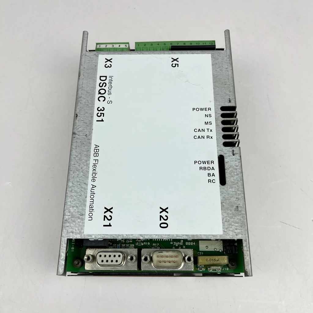 

Б/у DSQC351- 3HNE00006-1 на складе, готов к отправке