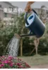 1/2L Watering Can Plastic Long Spout Kettle Nordic Style Garden Flower Pot for Indoor Outdoor Bonsai Plants Gardening Shower 4