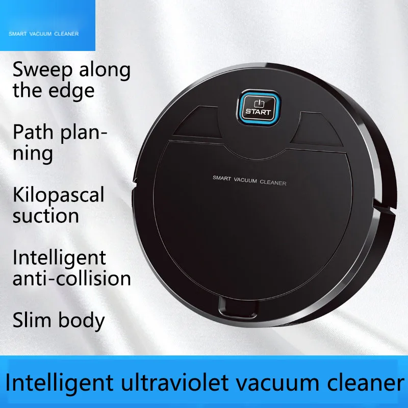 Intelligent sweeping robot hand pushed lazy broom household cleaner Wireless lazy vacuum household cleaning appliances cleaner robot vacuum cleaner hand sweeping machine