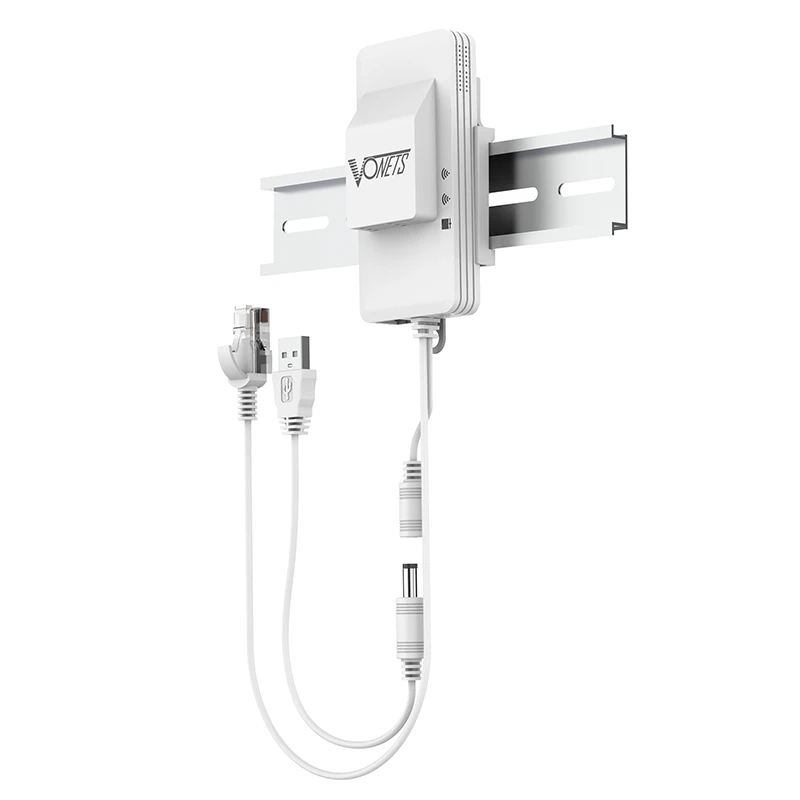 Vonets Vap11ac 2.4g & 5g de Banda Dupla Mini Roteador de Relé sem Fio Ponte sem Fio Repetidor Wi-fi Faixa Dupla Ponte - Imagem 4