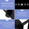 Freestanding Compressor Wine Cooler Refrigerator,Beverage Wine Chiller,Digital Temperature Control & Double-layer Glass Door 4