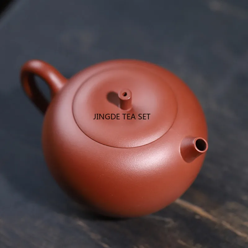 160ml Yixing Yixing Zisha teapot creative handmade fruit shaped beauty tea infused with mineral Kung Fu tea set