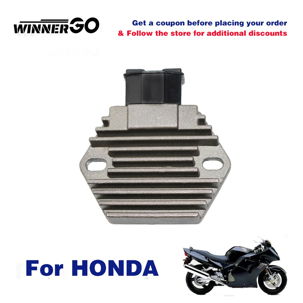 

Motorcycle Voltage Regulator Rectifier for Honda CBR 1100 XX VFR 750 VTR1000F Motorcycle Accessories 31600-KFG-861 31600-HN5-671