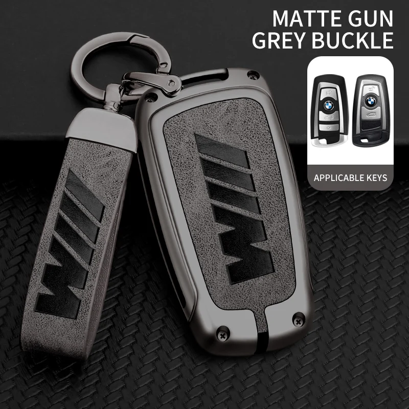 Zinc-Alloy-Car-Key-Case-Cover-Shell-Holder-Fob-For-Bmw-F20-F30-G20-F31 ...