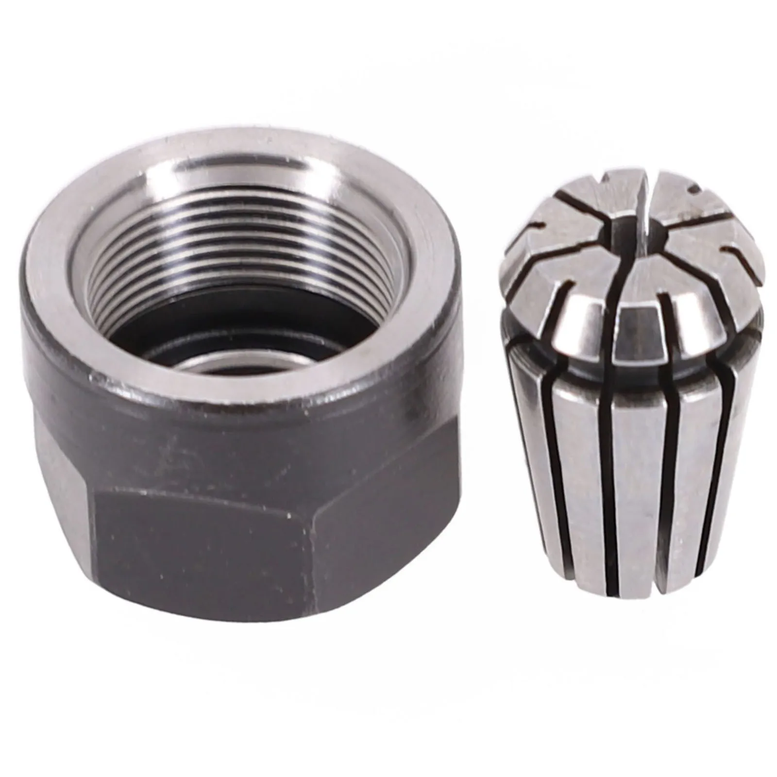 ER11 Chuck Collets Clamping Nuts Lathe Parts For CNC Milling Engraving Machine Spring Steel 6mm/5mm/4mm/3.175mm Chisette