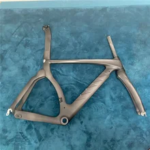 Clearance price oversold TT frame carbon fiber bicycle frame front fork seat post frame