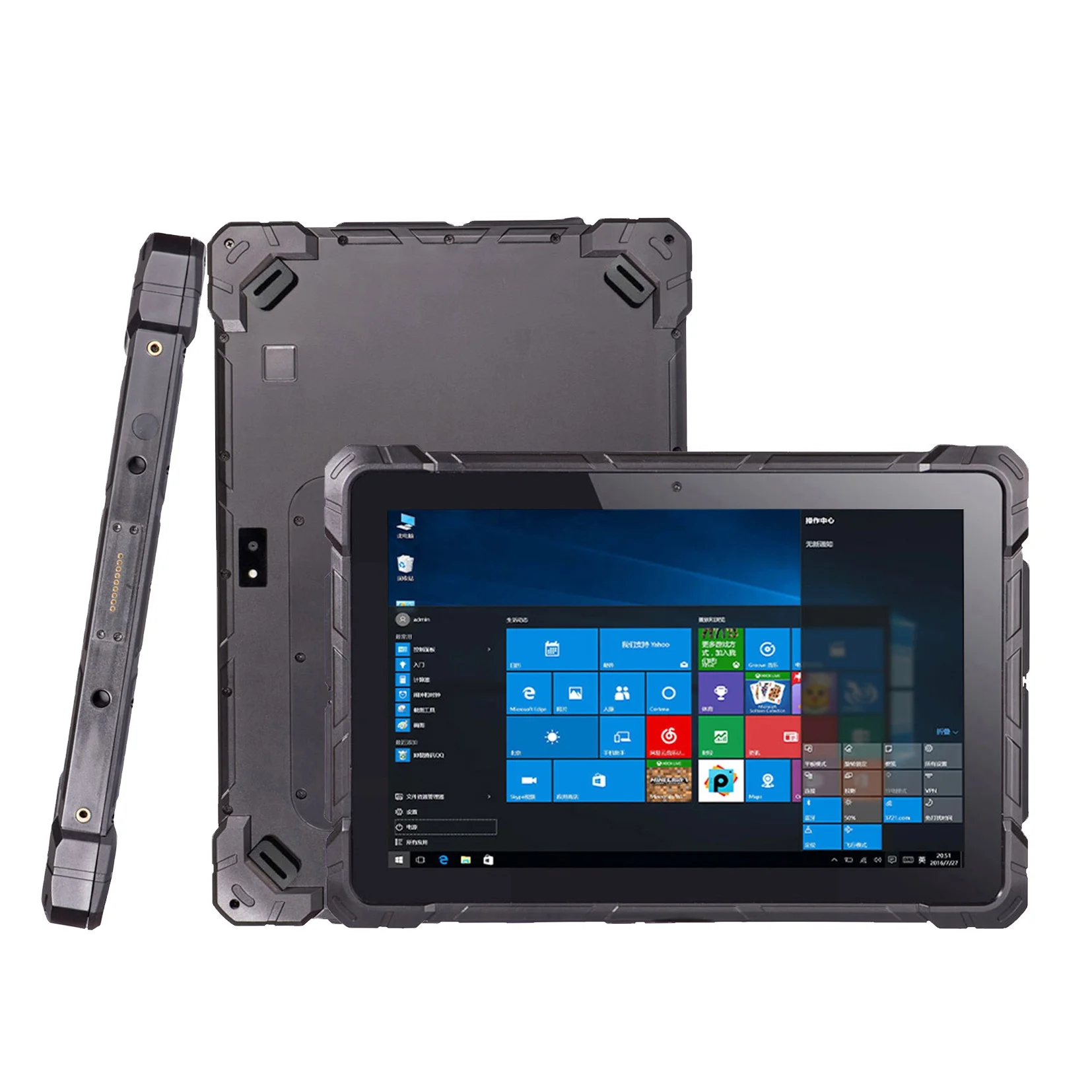 X4 10.1 Inch Industrial Rugged Tablet Intel Pentium Quad-core IP67 Waterproof Dustproof Rugged Windows Tablet