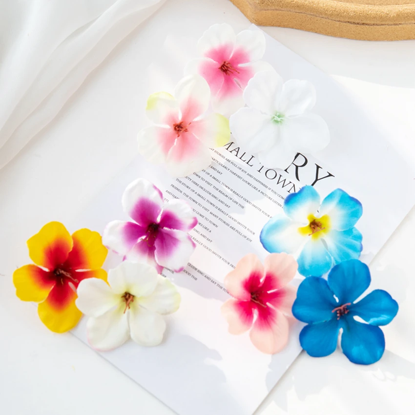 30/50Pcs Mehrfarbige Künstliche Blumen Diy Sammelalben Box Festival Kranz Handwerk Hause Hochzeit Dekorationen Gefälschte Seide Kirsche Günstige – Detail 4