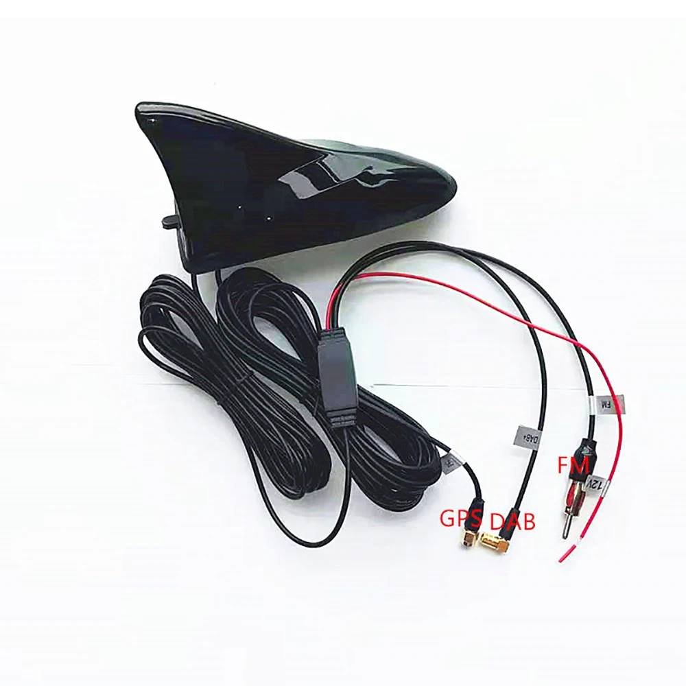 

Многофункциональная автомобильная антенна на крышу автомобиля GPS + DAB + FM/AM радиосигнальная антенна универсальный аксессуар автомобильная антенна на крышу автомобильные аксессуары