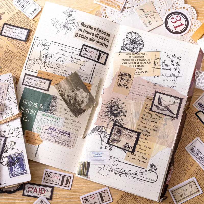 

46 шт., декоративные наклейки для скрапбукинга, 4 см