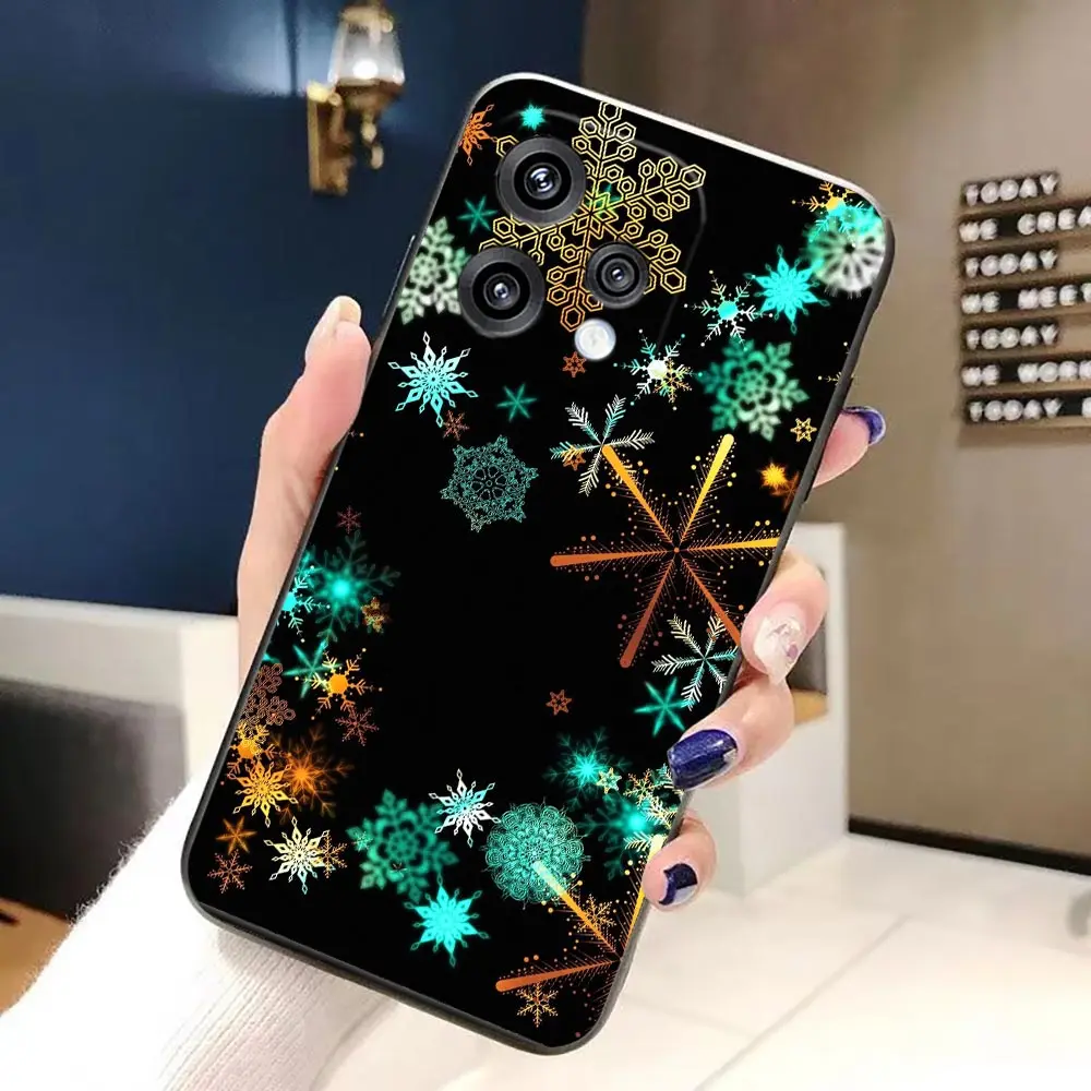 Sleek and Stylish Phone Case with Festive Merry Christmas Design