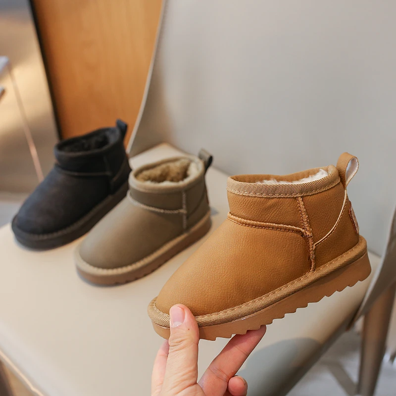 Cotton Thermal Winter Boots for Kids