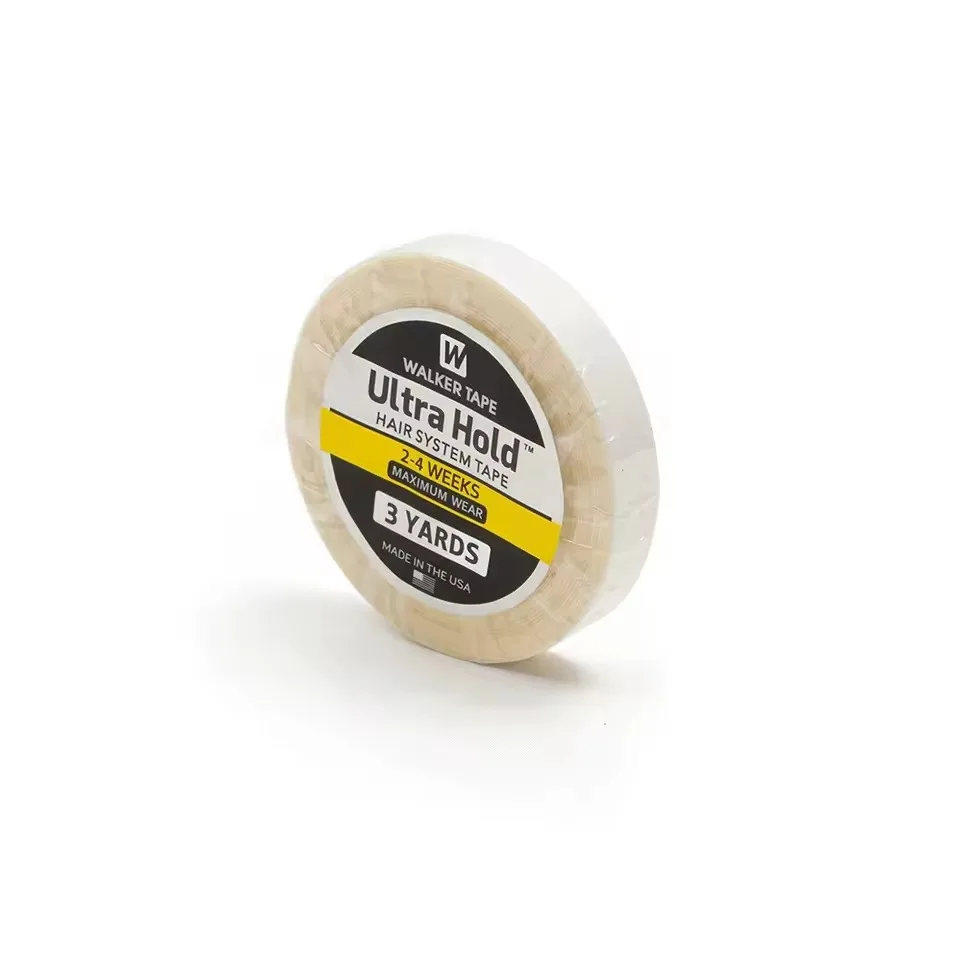 1PC/LOT Ultra Hold Hair System Tape Double Sided Adhesives Tape For Hair Extension Toupee Wig White Strong Hold