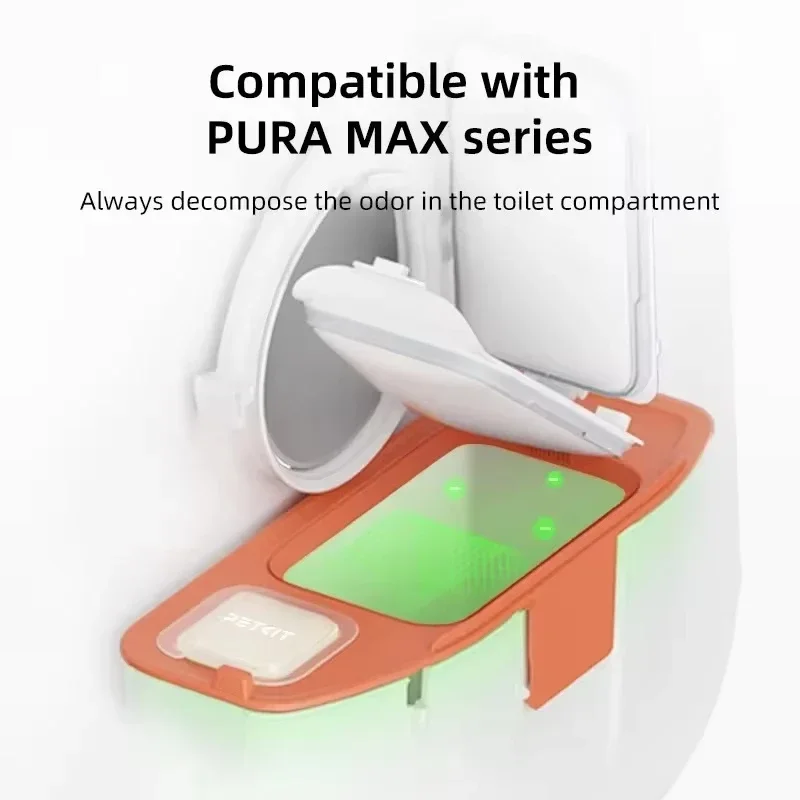 PETKIT N50 Second Deodorant cubes generation For PURA MAX cat thumbnail 9